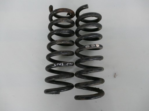 MERCEDES C W204 3.0 CDI sedan spring rear part KPL 10r
