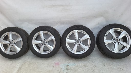 AUDI A6 4K0 C8 discs wheels 18" 8JX18 ET39 5X112 BRIDGESTONE 225 55 R18