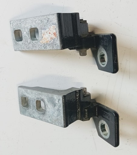 hinges door right front OPEL CORSA E