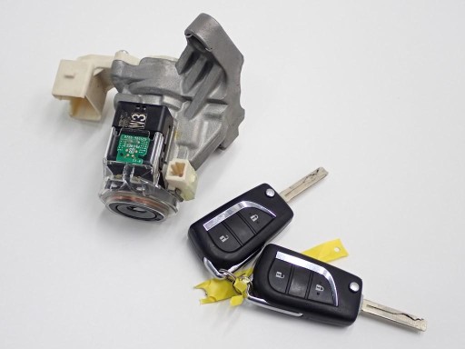 89782-330 - 2X КЛЮЧ ЗАПАЛЮВАННЯ ЄВРОПА КОМПЛЕКТ TOYOTA RAV4 IV