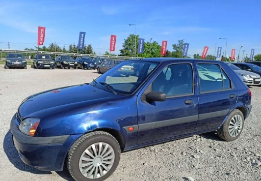 Ford Fiesta V 2000