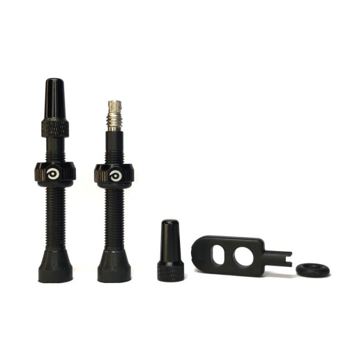 Набір клапанів Момум Тав чорний 2 шт.