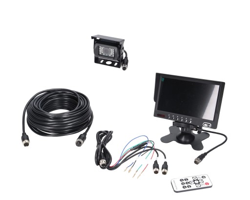 22242268-1 - HD 7-дюймовий комплект моніторингу автомобіля, 1 камера
