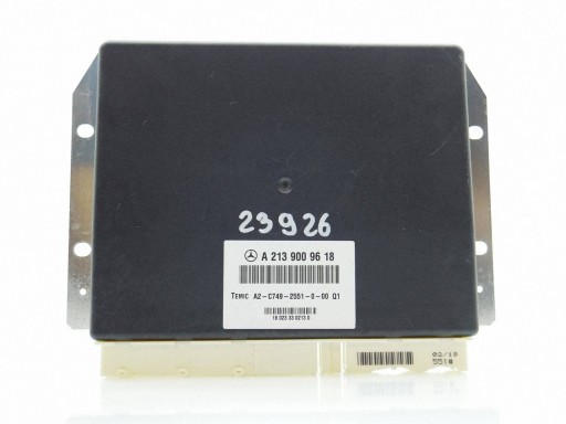 module control unit springing MERCEDES E W238 C238 A2139009618