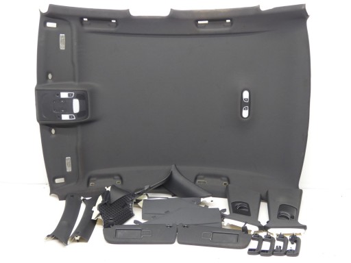 KPL nero CIELO INTERNO AUDI A6 C7 4G5 berlina S-LINE 4G5867506