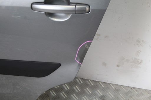 door left rear part SUZUKI SPLASH