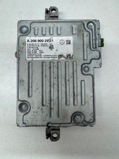 Модуль контролера mercedes a2069002921