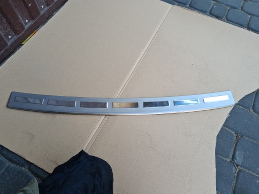 Накладка заднего бампера Outlander 12 — MZ574661EX