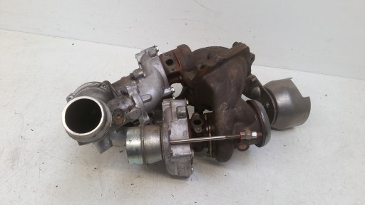 Biturbo Turbolader 6510906780 Mercedes W212