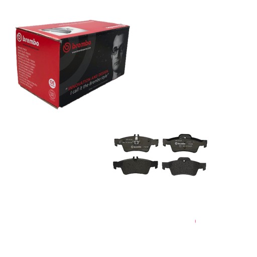 50 052 - Тормозные колодки BREMBO P50052