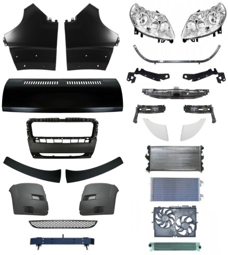 1933 - Peugeot Boxer II 06-14 Ремень бампера Капот Крыло