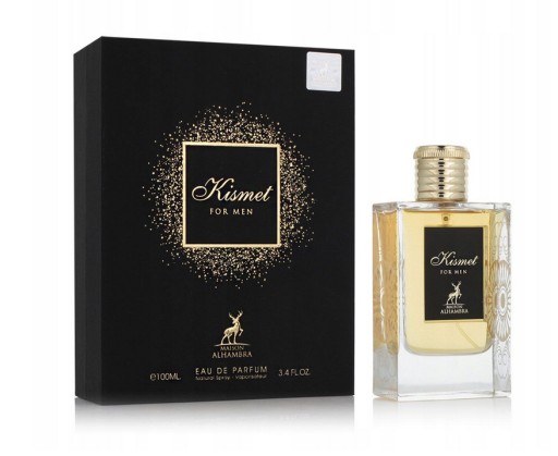 maison alhambra kismet for men woda perfumowana 100 ml   zestaw