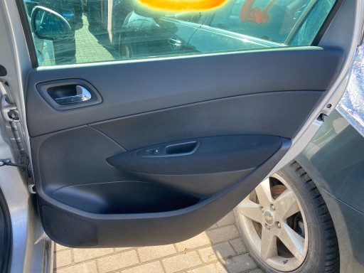 Peugeot 308 SW 07-14 upholstery right side side right rear rear part