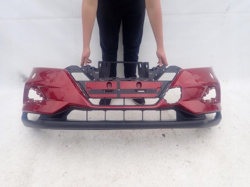 NISSAN QASHQAI II LIFT 17-> bumper front SPR