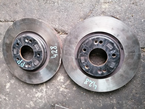 428 ДИСКОВІ ГАЛЬМІВНІ ДИСКИ ПЕРЕДНІ ДЛЯ HYUNDAI TUCSON