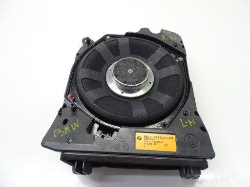 lautsprecher tieftöner SUBWOOFER links BMW 1 9232125