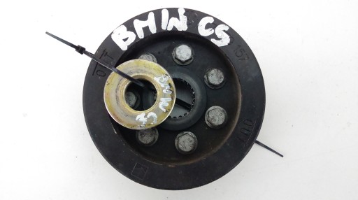 123456001 - BMW F650 CS зубчаста рейка