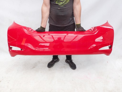 TOYOTA YARIS III 3 11-14 bumper rear part rear