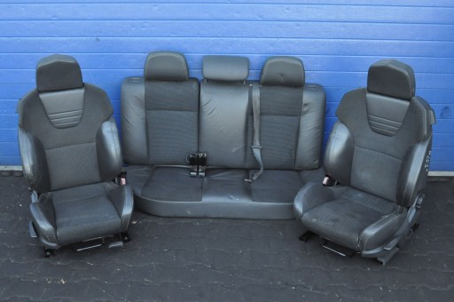 OPEL ASTRA H ПРОСТАВКА САЛОНУ СИДІННЯ 3D RECARO