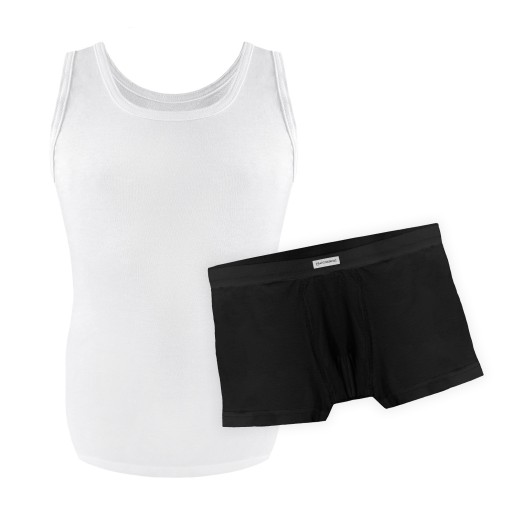 Комплект білизни Marcinkowski 146 розмір біло-чорний