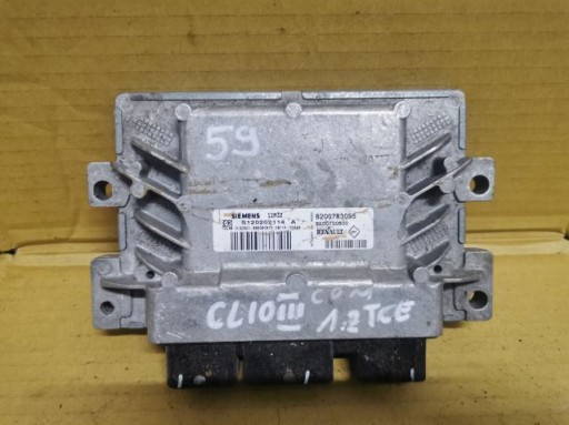 computer control unit of the engine RENAULT CLIO III 1.2