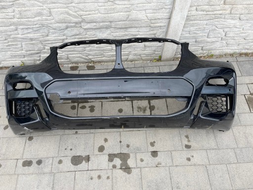 Bmw x3 g01 m pack передний бампер 6x pdc 2018 - 2021 + стойки