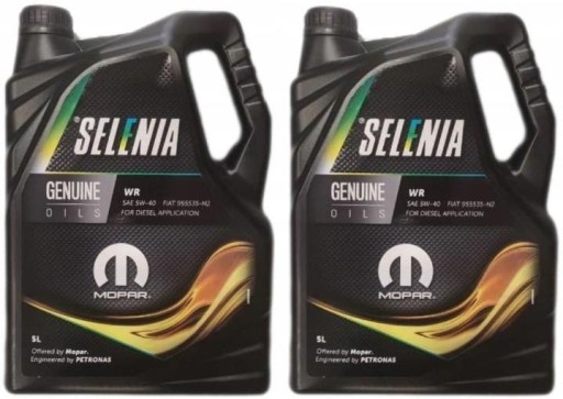 SELENIA WIDE RANGE DIESEL 5W40 CF ACEA B3/B4 10л
