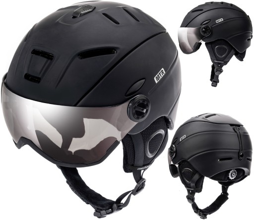 Шолом метеор М 55-58 см чорний