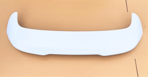 FORD FIESTA MK8 ST ST-LINE 2017-2023 spoiler LOTKA FROZEN WHITE