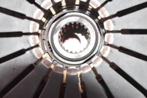 clutch complete HDC-75 KIA CEED 1 and 1.6 16V 122 KM 06-10