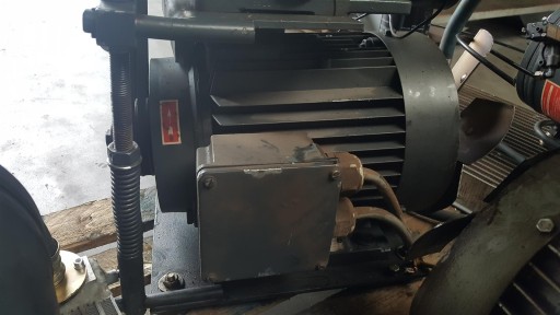 Двигатель BROOK HANSEN 11кВт, 3485 об/мин, S001696