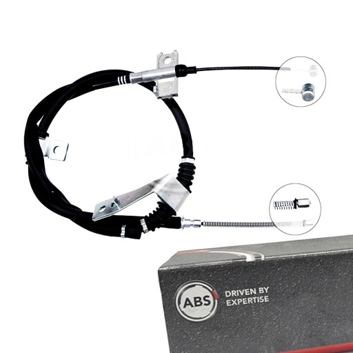 K17454 - КАБЕЛЬ РУЧНОГО ТОРМОЗА SSANGYONG KYRON 2.0 2.3 2.7