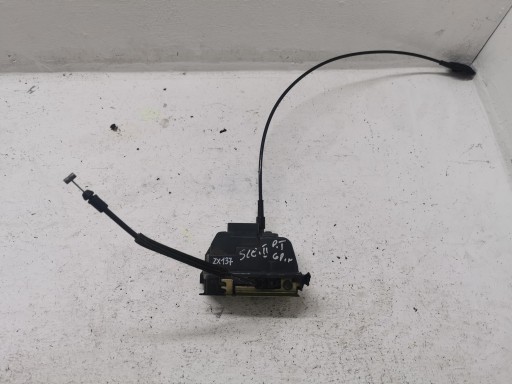 lock door right rear part RENAULT SCENIC II 6 PIN