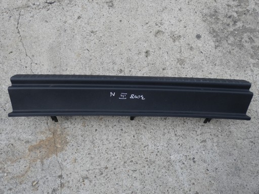 cap supports cover of the threshold boot PEUGEOT 3008 III 9840249680