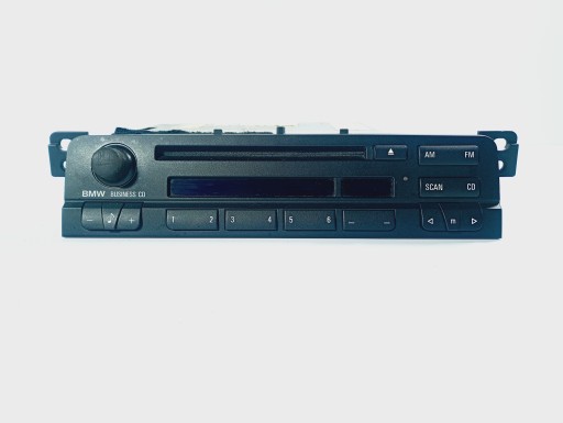 Radio original CD missing code OE 7649272042 BMW 3 III E46 02-05