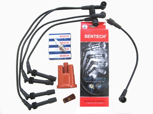 8417 - Шлейфи свічки ковпачок палець opel astra f 1.4 8v 60k