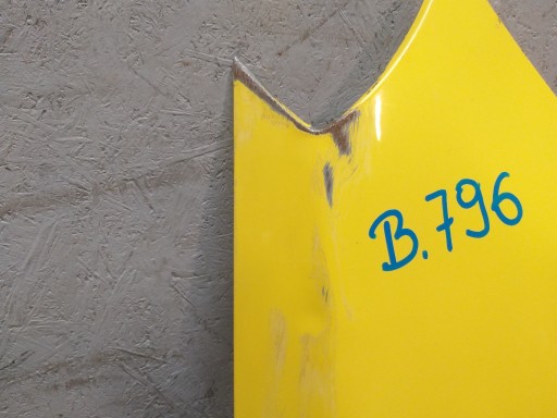 FENDER FRONT RIGHT SKODA FABIA II 2 5J