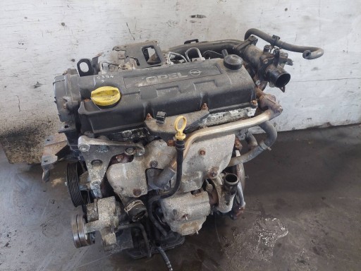 engine DIESEL + UKLAD injection + TURBINA OPEL MERIVA A Z17DT 1.7 DTI