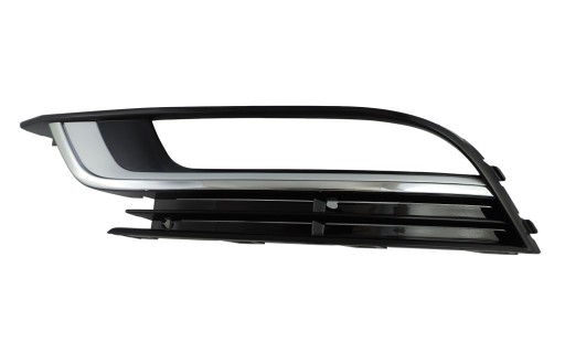 95G127-1 - РЕШІТКА РАДІАТОРА В БАМПЕР VW CC 12-17 ХРОМ Л