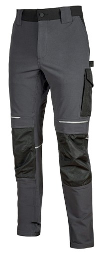 Робочі штани U-POWER Atom GREY Premium R. XL
