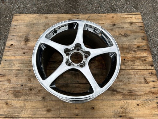 wheel disc discs disc 18" 18x9.5jx65 Chevrolet Corvette C5 1997