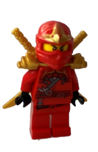 LEGO Figurka Ninjago - Kai ZX - Shoulder Armor - njo032 • Opinie