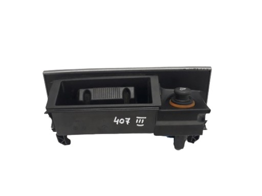 12V - PEUGEOT 407 04-11 ПЕПЕЛЬНИЦА ЗАЖИГАЛКА РОЗЕТКА 12В