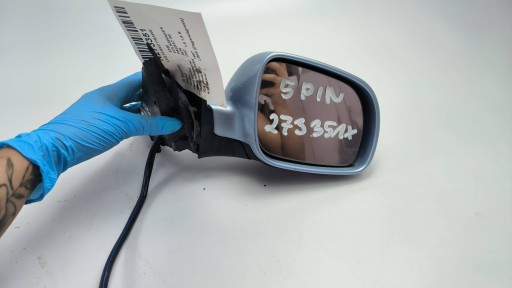 Spiegel rechts EU LL5Y VOLKSWAGEN PASSAT B5 5 PIN