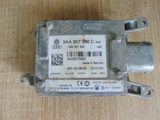 A7 4G АСИСТЕНТ ЗМІНИ СМУЛИ 4G0907566C 3AA907566C