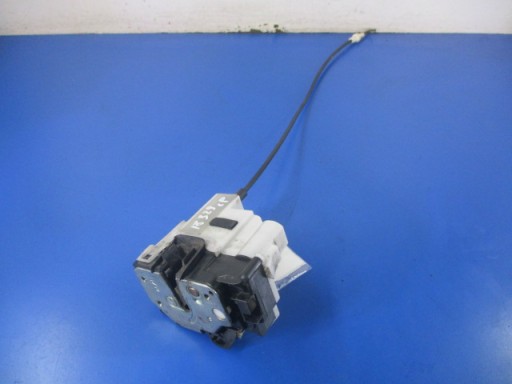 FIAT PANDA II ЗАМОК ДВЕРІ ЛІВИЙ ПЕРЕДНІЙ ЗВИЧАЙНИЙ + ТРОС