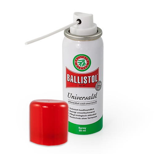 Olej BALLISTOL spray - 50ml  Konserwacja - sklep internetowy 