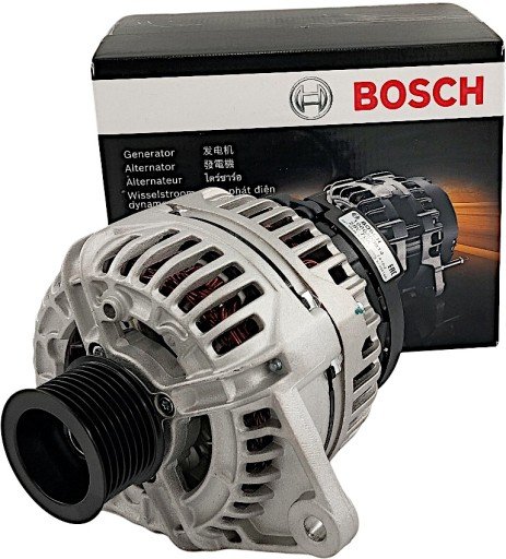 1 986 - Новый генератор bosch для iveco eurocargo eurofire tector ginaf 2120 n