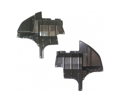 MR520991 - НАКЛАДКА ПОД БАМПЕР MITSUBISHI OUTLANDER 2002-ЛЕВАЯ