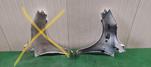 fender right front OPEL CORSA E LAK: Z40R